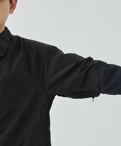 Jieda OLブルゾン SWITCHING TECH ZIP JACKET JIEDA / ジエダ】OL TECH ZIP JACKET（その他ブルゾン／アウター