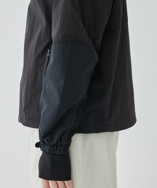JieDa（ジエダ） ナイロンジャケット SWITCHING TECH ZIP JACKET
