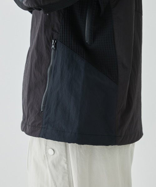 JieDa（ジエダ） ナイロンジャケット SWITCHING TECH ZIP JACKET