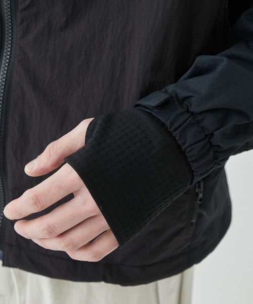 JieDa（ジエダ） ナイロンジャケット SWITCHING TECH ZIP JACKET