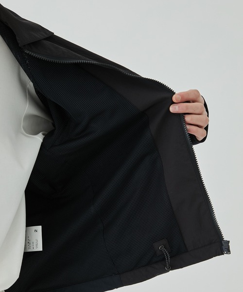JieDa ナイロンジャケット SWITCHING TECH ZIP JACKET メンズ
