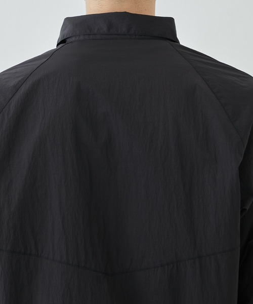 JieDa ナイロンジャケット SWITCHING TECH ZIP JACKET メンズ