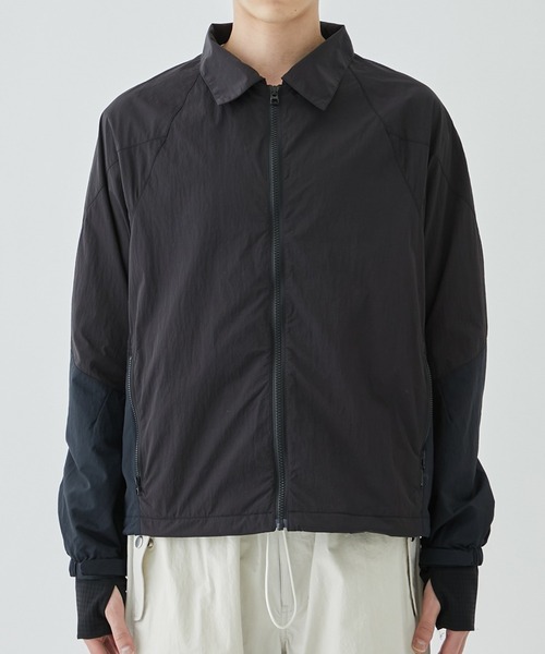 Jieda OLブルゾン SWITCHING TECH ZIP JACKET JIEDA / ジエダ】OL TECH ZIP JACKET（その他ブルゾン／アウター