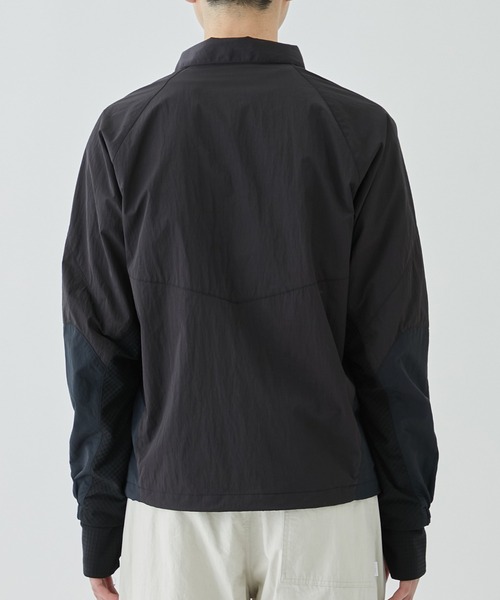 JieDa ナイロンジャケット SWITCHING TECH ZIP JACKET メンズ