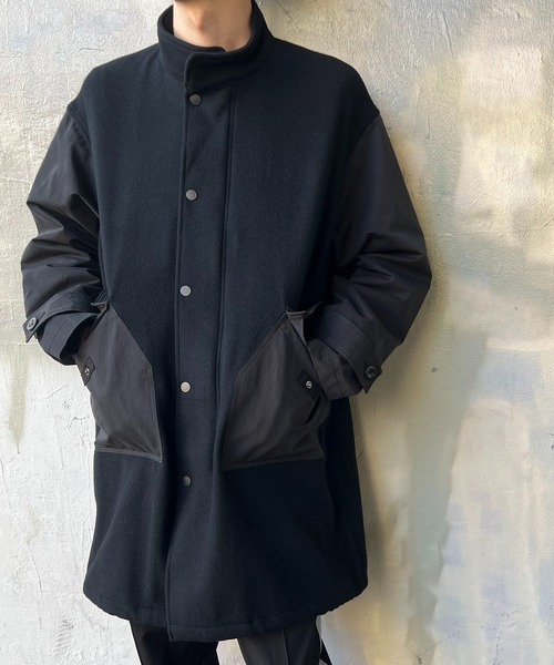 roar guns コート ジャケット MELTON COAT メンズ レディース 