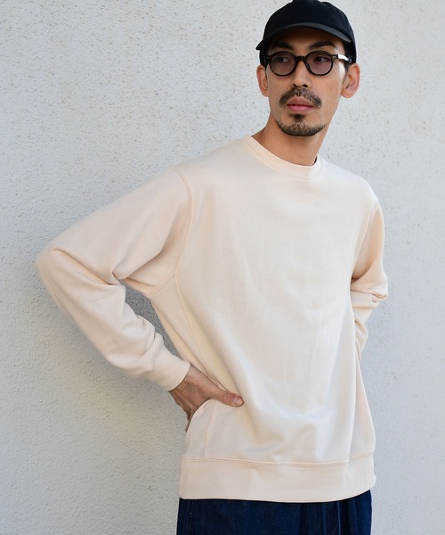 Johnbull トレーナー スウェット 「WEB限定」裏毛クルーネック