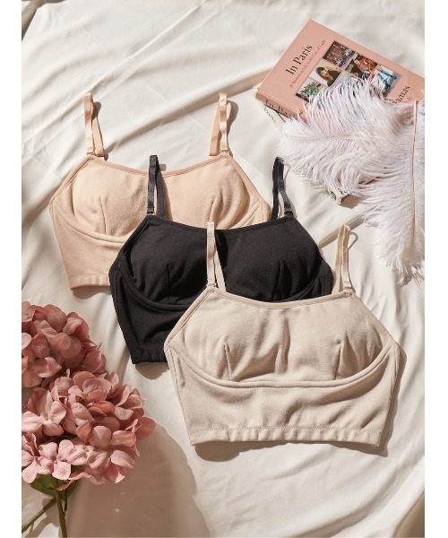 darich manywayカップ付きキャミソール Darich ブラジャー manywayカップ付きキャミソール : ZOZOTOWN