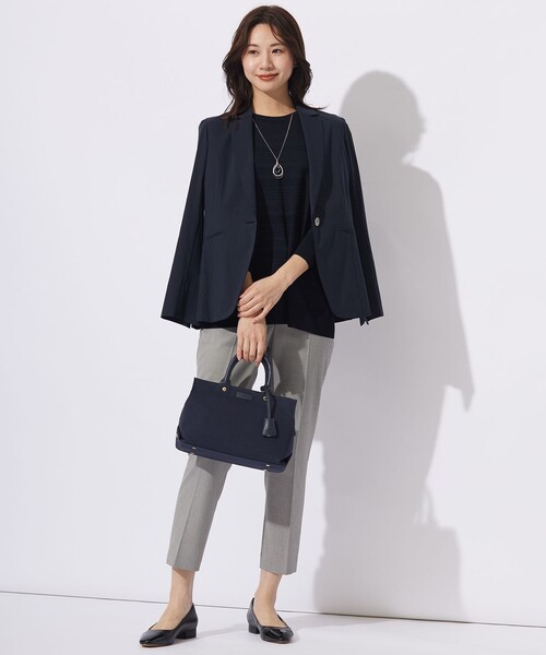 ニット セーター 「WEB限定カラーあり・洗える」SILKY RAYON