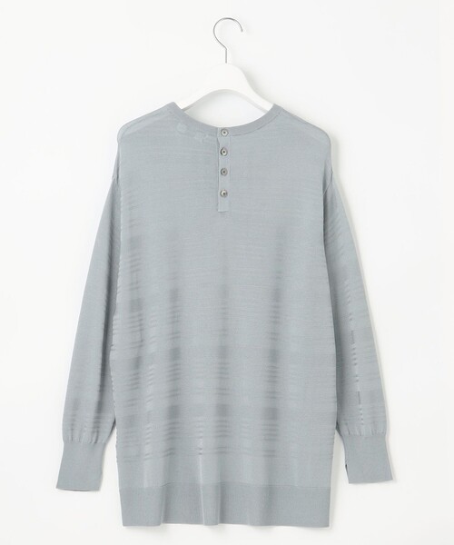 ニット セーター 「WEB限定カラーあり・洗える」SILKY RAYON STRETCH ボーダー ニット レディース ニット セーター 「WEB限定カラーあり・洗える」SILKY RAYON
