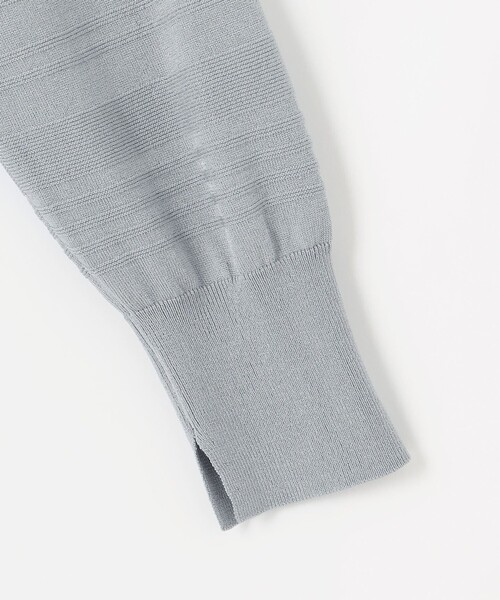 ニット セーター 「WEB限定カラーあり・洗える」SILKY RAYON STRETCH ボーダー ニット レディース ニット セーター 「WEB限定カラーあり・洗える」SILKY RAYON