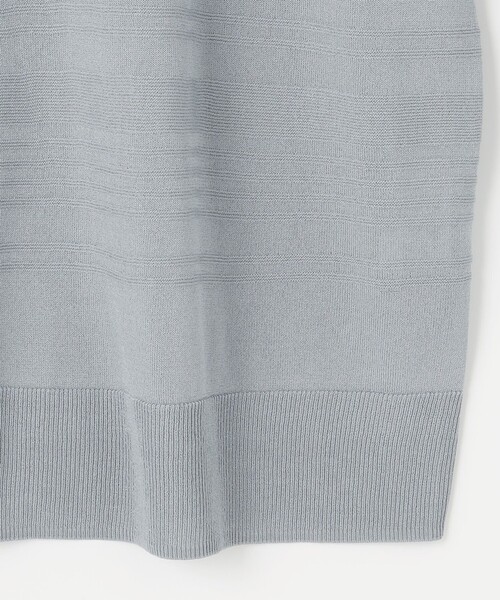 ニット セーター 「WEB限定カラーあり・洗える」SILKY RAYON STRETCH ボーダー ニット レディース WEB限定カラーあり・洗える】SILKY RAYON STRETCH ボーダー
