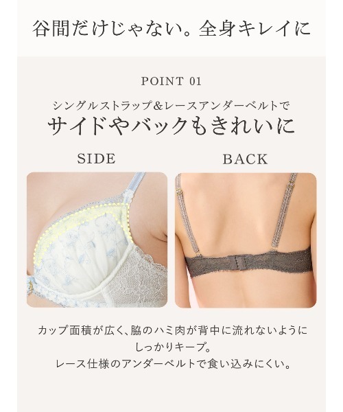 チュチュアンナ（tutuanna） ブラジャー ショーツセット 「運命のブラ