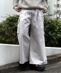 Toironier（トワロニエ） カーゴパンツ Toironier/トワロニエ/ELEPHANT