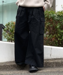 Toironier グレー カーゴパンツ Toironier カーゴパンツ Toironier/トワロニエ/ELEPHANT CARGO