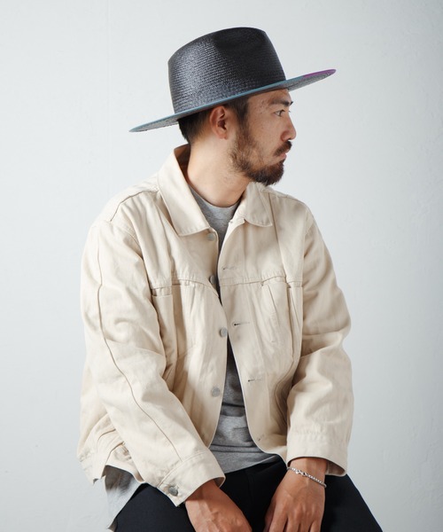 Indietro Association クラシックパナマハット セール】Classic Panama Hat / クラシックパナマハット（ハット