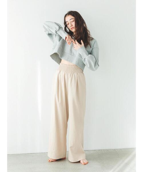 TODAYFUL　リネンライクパンツ　定価17600円　レディース36 so4u パンツ リネンライクパンツ レディース : ZOZOTOWN Yahoo
