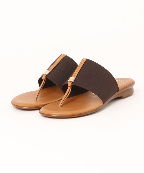 【美品】✨ITALIAN SHOEMAKERS 23.5 トングサンダル 37 セール】【ITALIAN SHOEMAKERS】エラスティックベルトトング