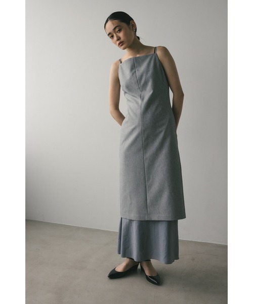 Maison Margiera レイヤードワンピース Maison Margiela(メゾンマルジェラ) S レイヤード ワンピース