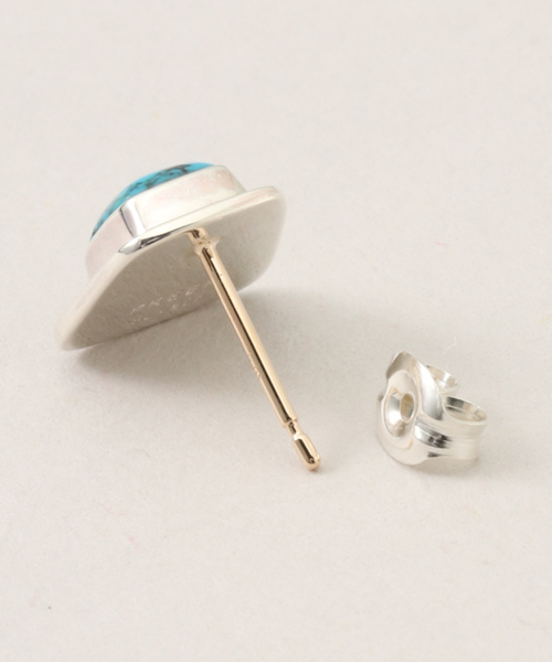 IENA（イエナ） ピアス 「PREEK/プリーク」SQUARE STONE PIRCE ピアス 