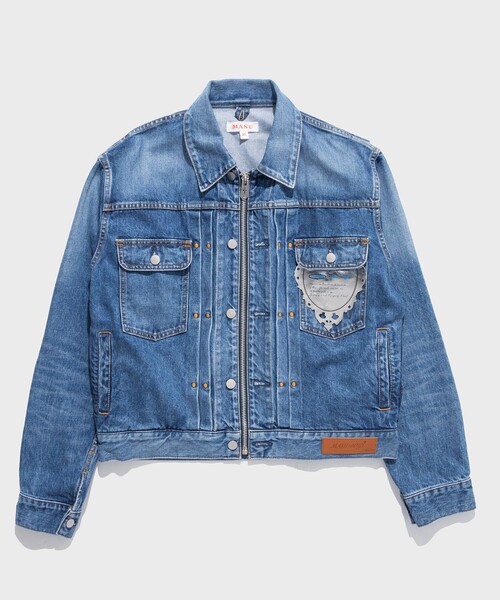 ジャケット・アウター MASU 24SS MASUBOYS Denim jacket angels MASU(エムエーエスユー)の