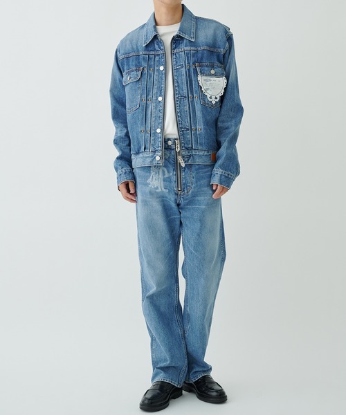 ✨美品✨ MASU DENIM JACKET ANGELS　デニム　ジャケット MASU（エムエーエスユー）の「