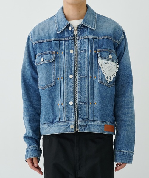 ✨美品✨ MASU DENIM JACKET ANGELS　デニム　ジャケット MASU（エムエーエスユー）の