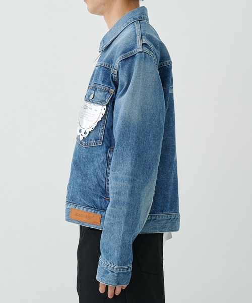 ✨美品✨ MASU DENIM JACKET ANGELS　デニム　ジャケット MASU（エムエーエスユー）の