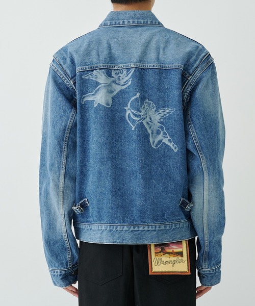 ジャケット Gジャン メンズ 「MASU/エムエーエスユー」MASUBOYS DENIM JAKET ANGELS｜zozo｜10