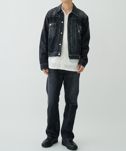 ✨美品✨ MASU DENIM JACKET ANGELS　デニム　ジャケット MASU デニムジャケット gジャン 「MASU/エムエーエスユー