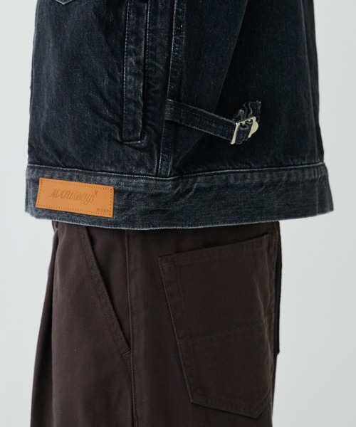 MASU（エムエーエスユー） デニムジャケット gジャン 「MASU/エム