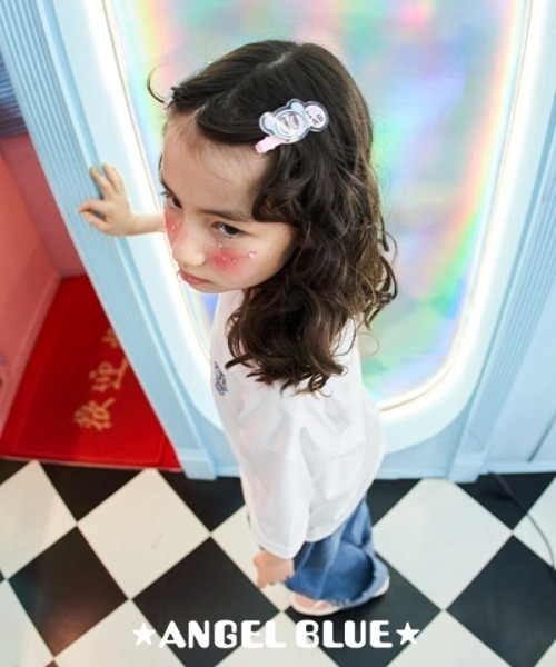 ヘアピン 「ANGEL BLUE」ナカムラくん前髪クリップ : ZOZOTOWN Yahoo