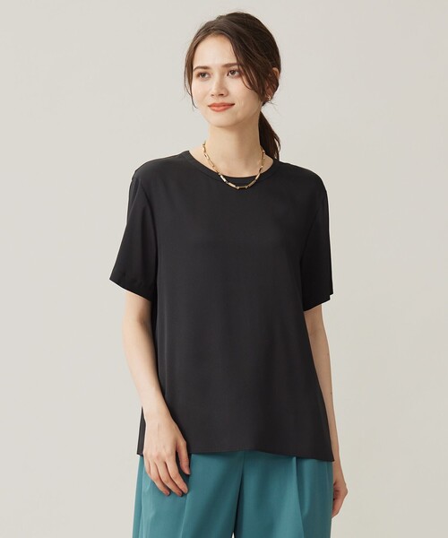 tシャツ サテンアムンゼン Tシャツ レディース