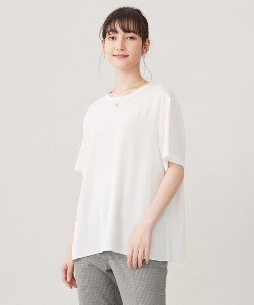 tシャツ サテンアムンゼン Tシャツ レディース 自由区 tシャツ サテンアムンゼン Tシャツ レディース