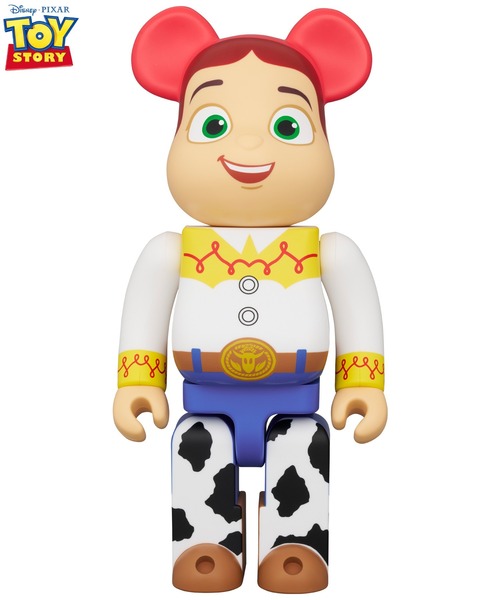 【新品未使用】BE@RBRICK 400％　JESSIE ※箱付き BE@RBRICK フィギュア JESSIE 400％ : ZOZOTOWN Yahoo!店 - 通販