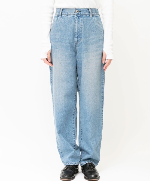 【新品】ジョンブル　テーパードパンツ Johnbull ジョンブル レディース テーパード ミリタリーラップ