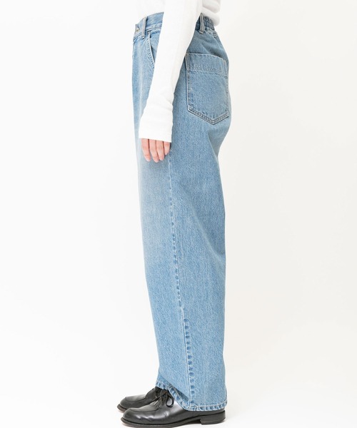 JOHNBULL❤️新品✨️デニムパンツ Johnbull ジーンズ デニム デニムパンツ デニムイージー