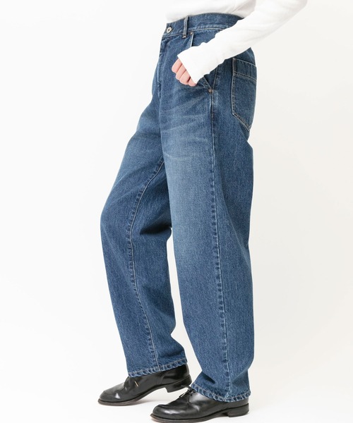 JOHN BULL レディースS バギーパンツ　ペインターパンツ　デニム JOHNBULL] ”デニムペインターパンツ” | HORUS WORKS
