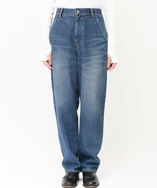 JOHNBULL❤️新品✨️デニムパンツ Johnbull ジーンズ デニム デニムパンツ デニムイージー