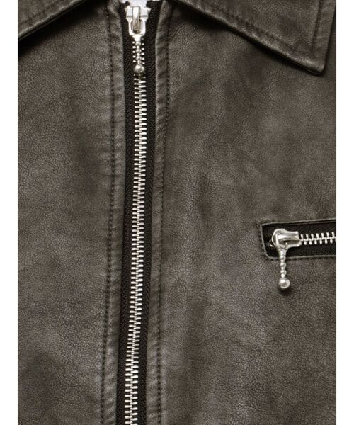 jouetie（ジュエティ） ブルゾン アウター シングルZIPライダース