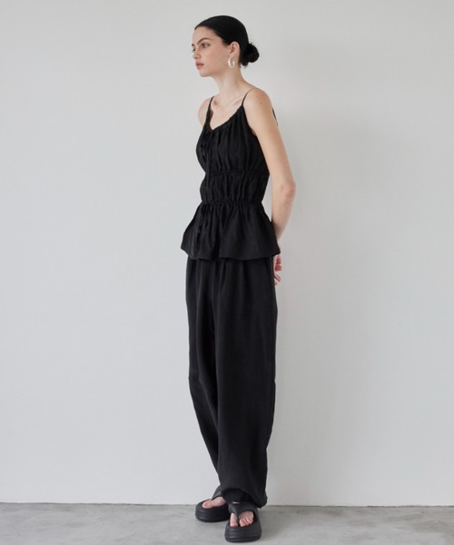 ALEXIA STAM★ナイロンパンツ ALEXIA STAM パンツ Side Line Easy Pants /サイドライン