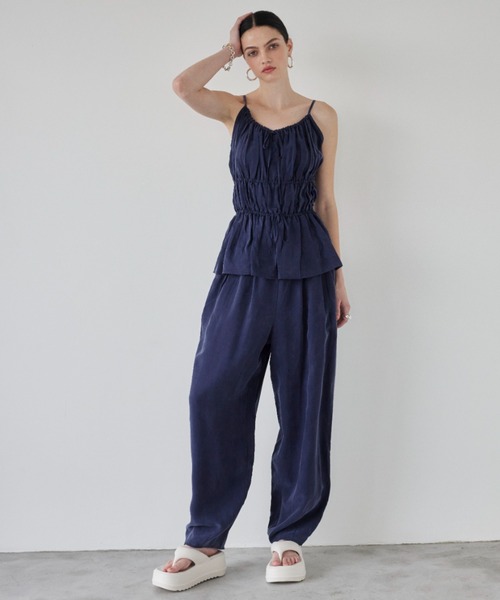 新品☆ALEXIA STAM 【Kendal】Shaker Sサイズ ALEXIA STAM サロペット オーバーオール Front Zip V Neck