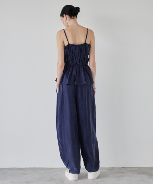 新品ALEXIA STAM Wellness Side Gather Skirt 有名ブランド Side Wellness Gather /サイドギャザースカート