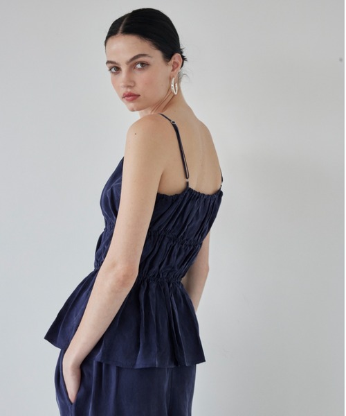 ALEXIA STAM パンツドレス Gathered Camisole ＆ Cozy Pants Set 