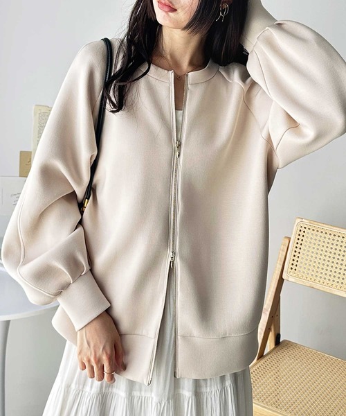 CITY SHOP ダブルジップスエット CITYSHOP（シティーショップ）の「ZIP UP スウェット