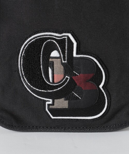 CB CRESTBRIDGE ショルダーバッグ CBワッペンミニショルダー