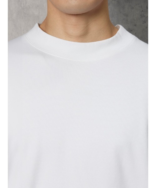 TOKYO RUN（トーキョーラン） tシャツ ポンチ モックネックロンT