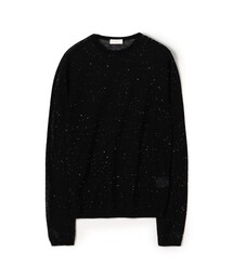 Ballsey（ボールジィ） ニット セーター ミニスパンコール クルー