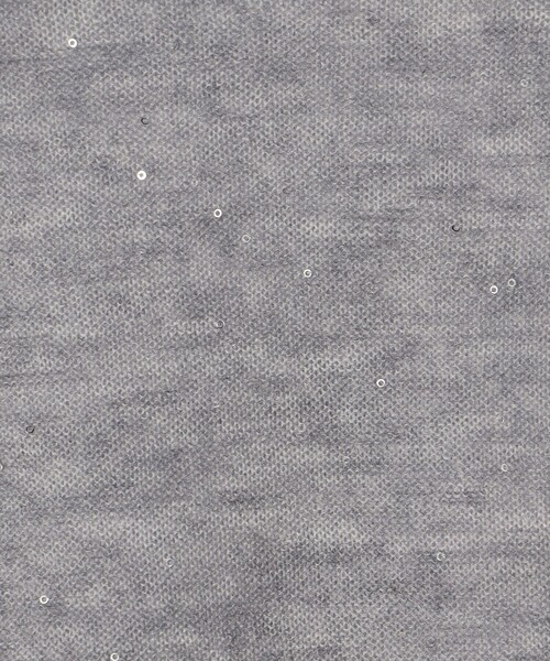 美品 ボールジィ ファーモヘヤ クルーネックプルオーバー グレー 9号 ピュアカシミヤファー クルーネックプルオーバー｜トゥモローランド