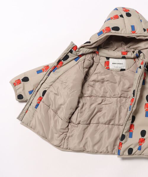BOBO CHOSES（ボボショーズ） ダウン アウター Baby Little Tin