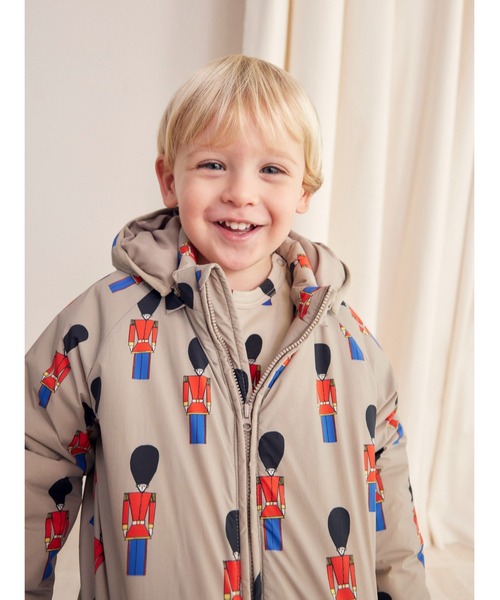 BOBO CHOSES（ボボショーズ） ダウン アウター Baby Little Tin